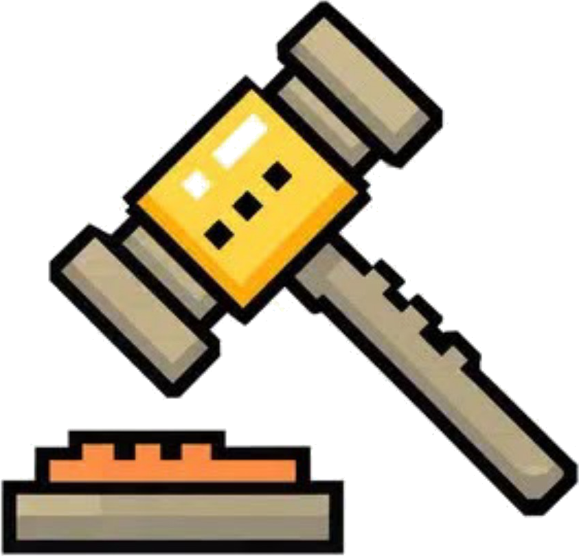 BID World gavel